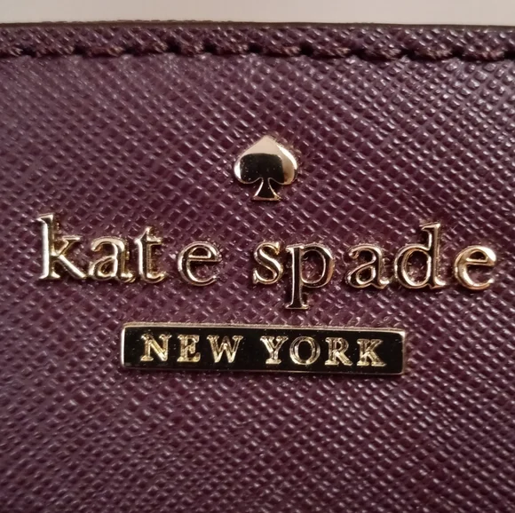Kate Spade Cameron Street Mini Candace Satchel, RARE Mahogany Colorblock - Picture 2 of 10